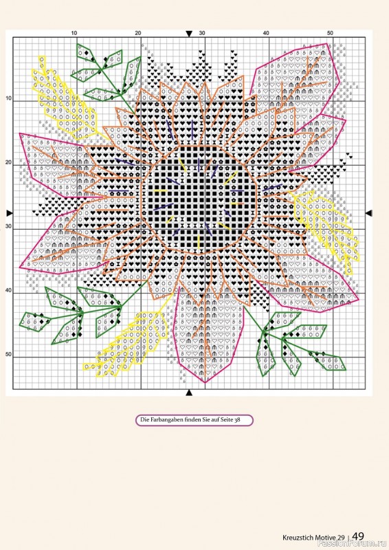 Коллекция вышивки в журнале «Kreuzstich Motive №29 2024»
