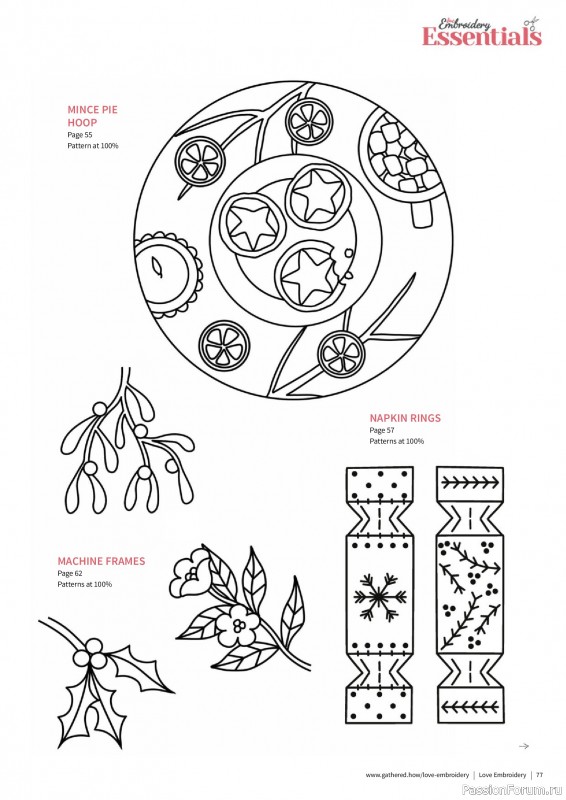 Коллекция вышивки в журнале «Love Embroidery №72 2025»