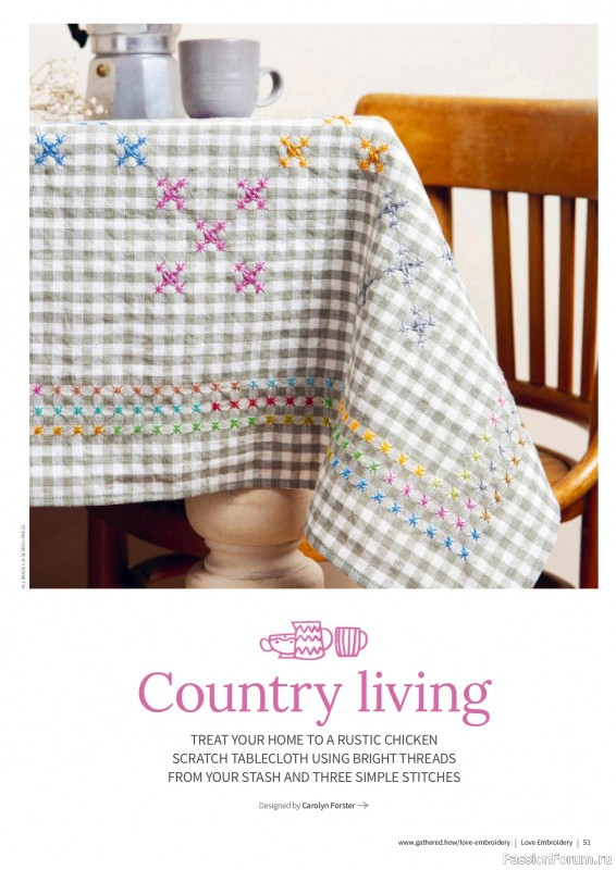 Коллекция вышивки в журнале &laquo;Love Embroidery №76 2026&raquo;