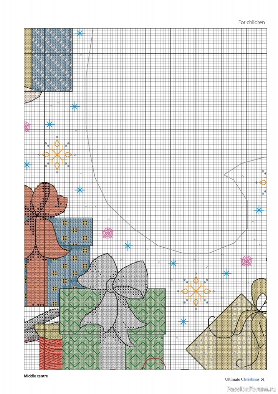 Коллекция вышивки в журнале «Ultimate CrossStitch - Christmas 2025»