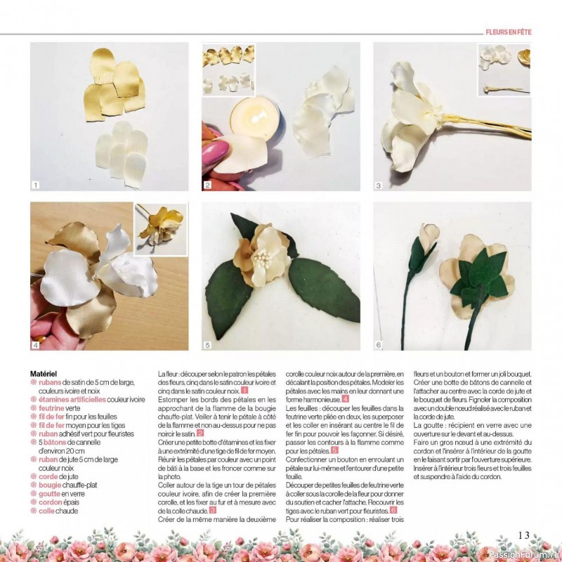 Вязаные проекты в журнале &laquo;Creer avec Hors-Serie - Mars/Avril/Mai 2026&raquo;