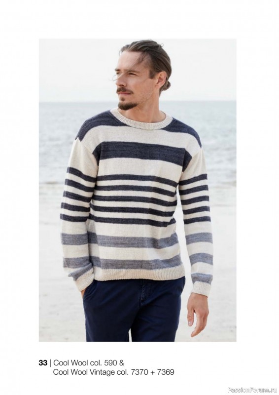 Вязаные проекты в журнале &laquo;Lana Grossa - Spring/Summer 2026&raquo;