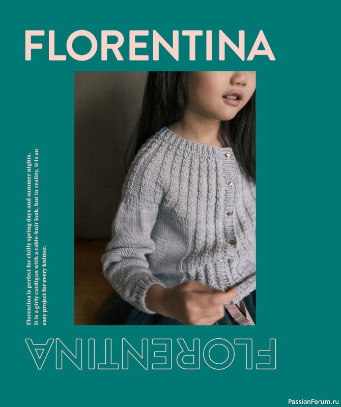 Вязаные для детей в книге &laquo;Making Memories&raquo;. Продолжение