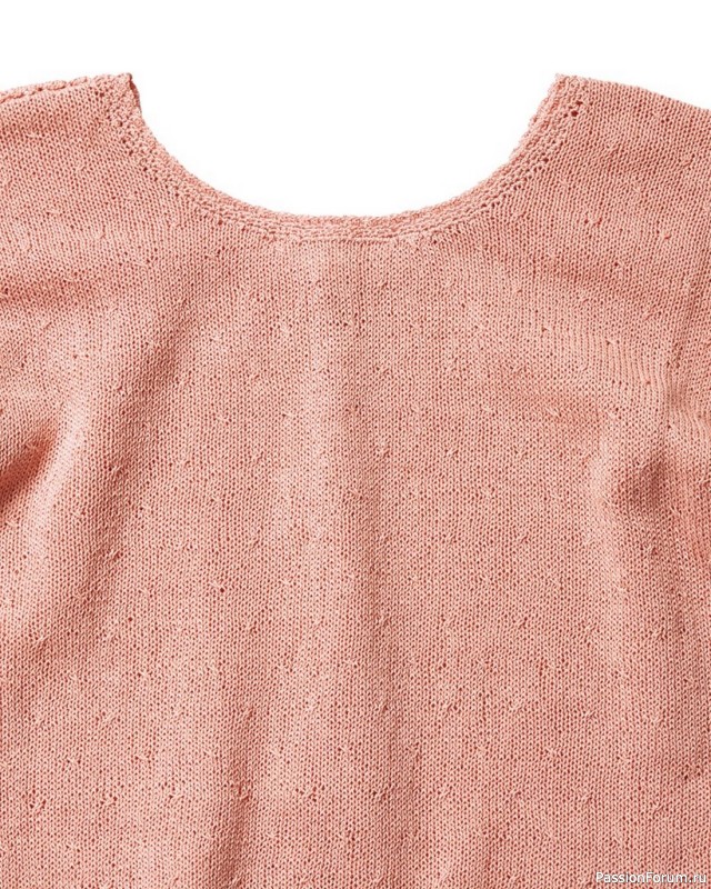 Вязаные модели в журнале «Knit Ange - Summer 2024»