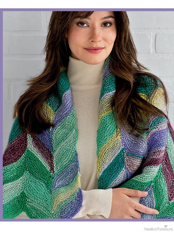 Вязаные модели в журнале &laquo;Stricktrends Extra SE068&raquo;