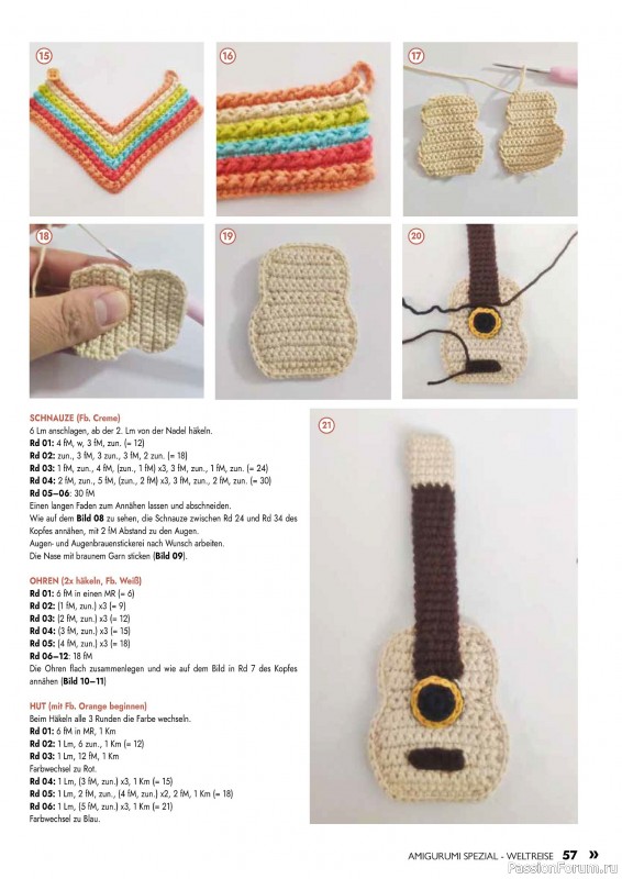 Вязаные проекты крючком в журнале &laquo;Amigurumi Spezial №3 2026&raquo;