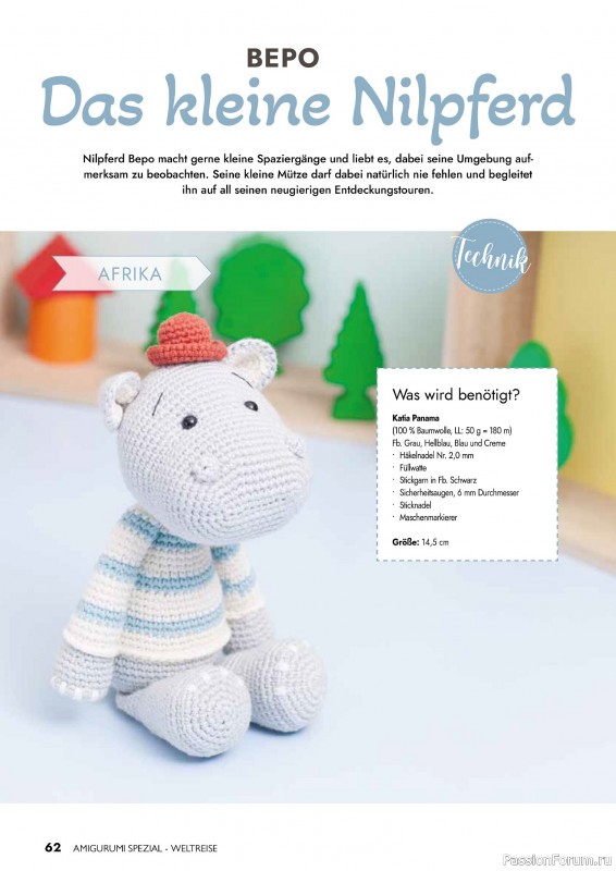 Вязаные проекты крючком в журнале &laquo;Amigurumi Spezial №3 2026&raquo;