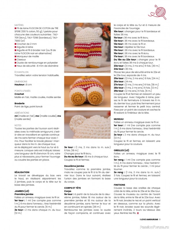 Вязаные проекты крючком в журнале «I Love Amigurumi №7 2025»