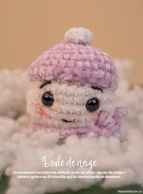 Вязаные проекты крючком в журнале «I Love Amigurumi №7 2025»