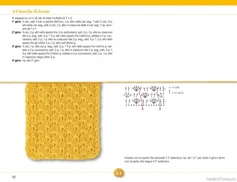 Вязаные проекты крючком в журнале &laquo;Mani di Fata Speciale - Tutti i Punti Uncinetto №1 2025&raquo;. 1 ЧАСТЬ