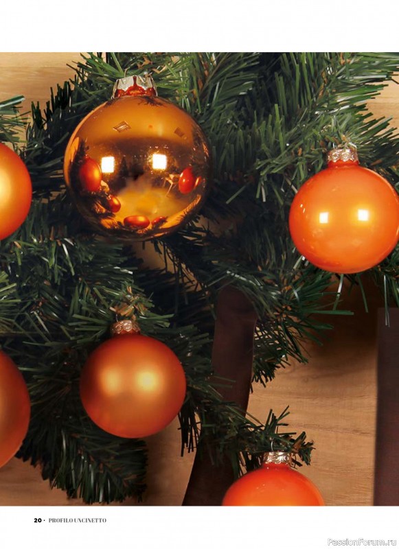 Вязаные проекты крючком в журнале «Profilo Uncinetto Speciale №6 2025»