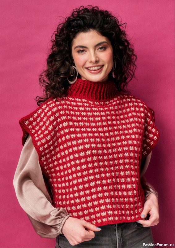 Вязаные проекты крючком в журнале «Your Crochet Christmas - 2025»