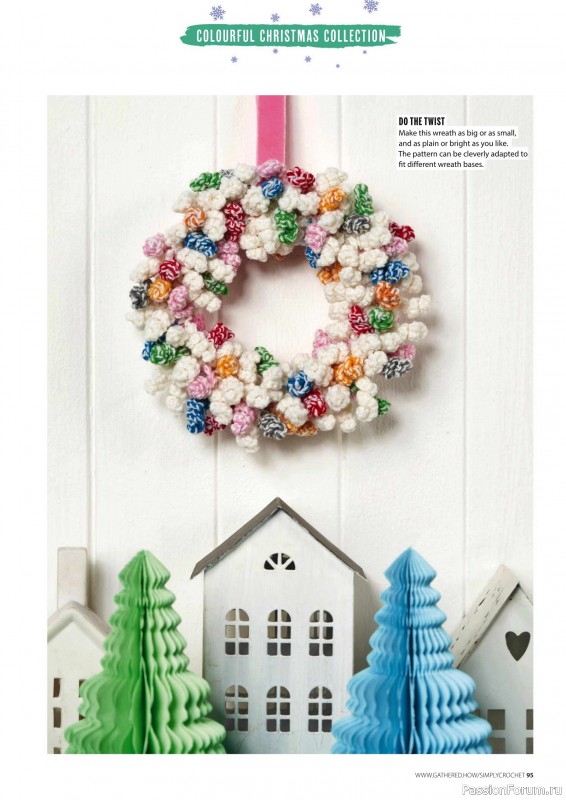 Вязаные проекты крючком в журнале «Your Crochet Christmas - 2025»