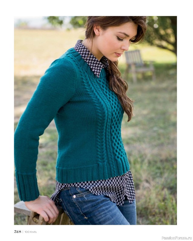 Вязаные проекты в книге &laquo;100 Knits: Interweave's Ultimate Pattern Collection&raquo;. Часть 3