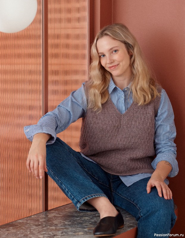 Вязаные проекты в книге &laquo;52 weeks of Sweater&raquo;. Часть 3