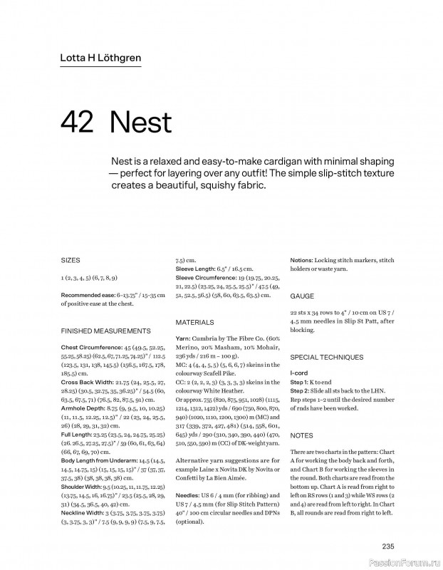 Вязаные проекты в книге &laquo;52 weeks of Sweater&raquo;. Часть 3