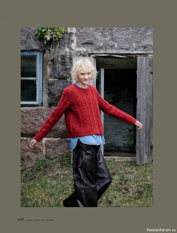Вязаные проекты в книге «Contrasts Textured Knitting». Продолжение