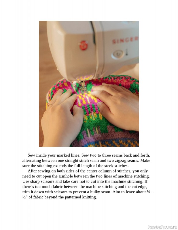 Вязаные проекты в книге «Happy Nordic Knits». Продолжение