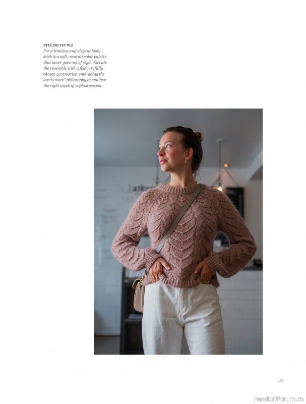 Вязаные проекты в книге &laquo;Knits to Wear&raquo;. Продолжение