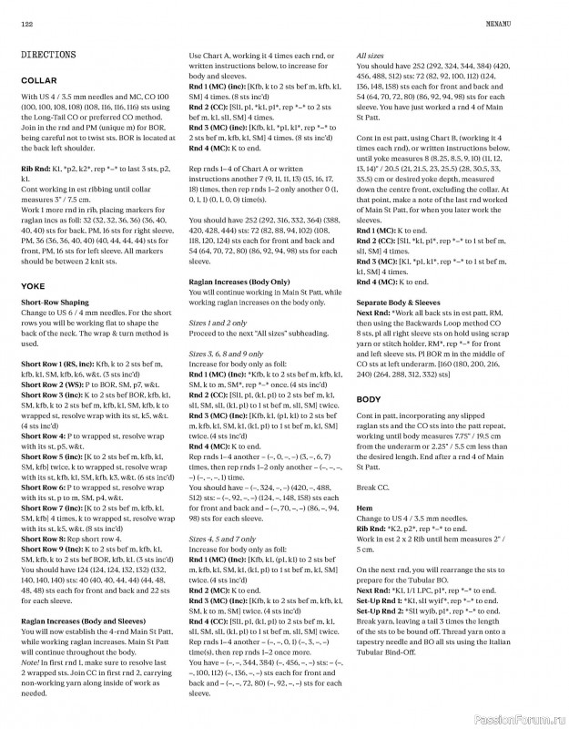 Вязаные проекты в книге &laquo;Laine Magazine №30 - Autumn 2026&raquo;. Часть 2