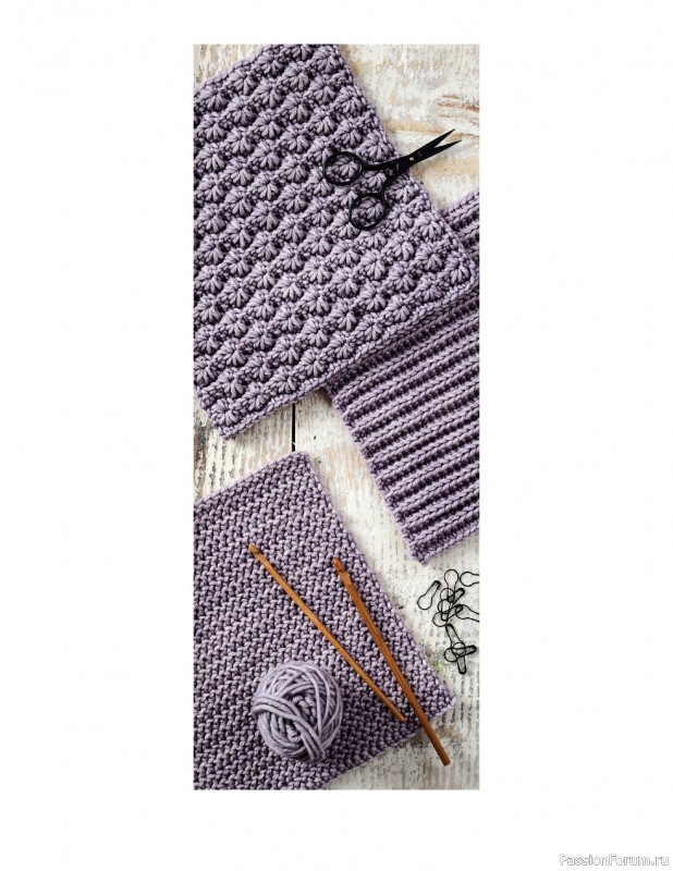 Вязаные проекты в книге «New Ways With Crochet»