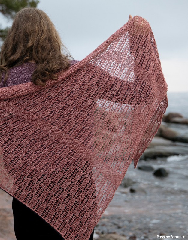 Вязаные проекты в книге &laquo;Soothing Stitches&raquo;.