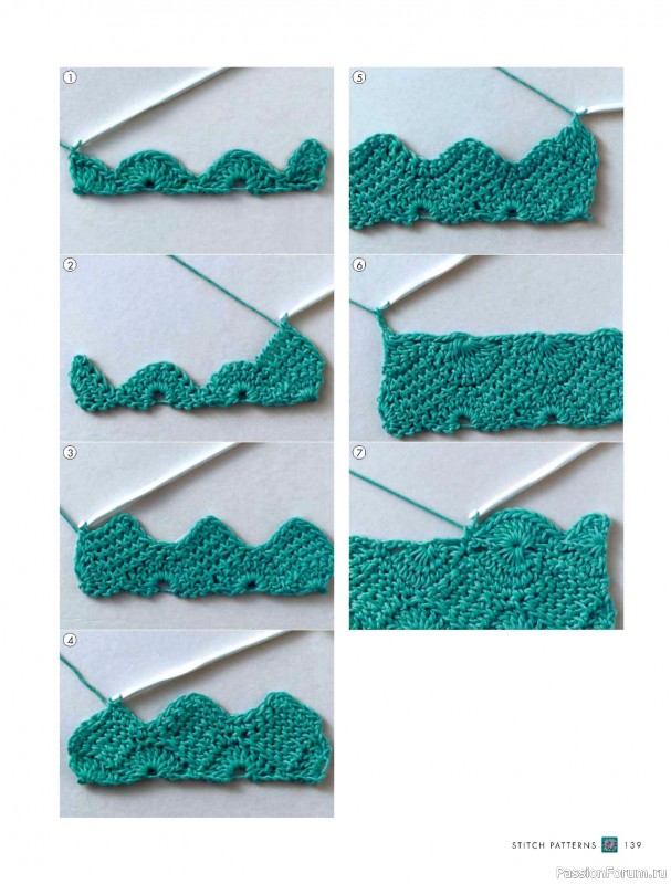 Вязаные проекты в книге «The Complete Photo Guide to Crochet». Часть 2.