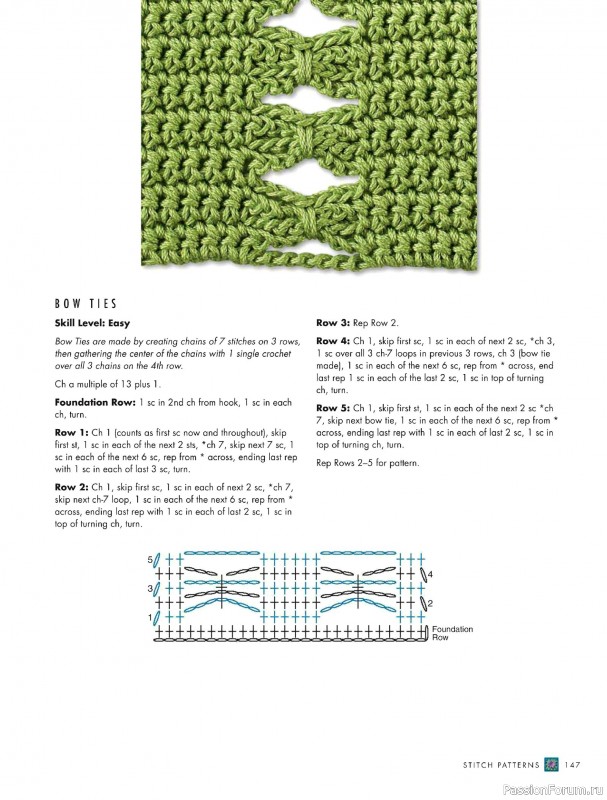 Вязаные проекты в книге «The Complete Photo Guide to Crochet». Часть 2.