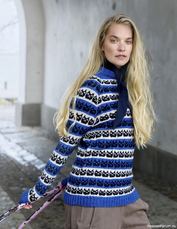 Вязаные проекты в журнале &laquo;Beloved Patterns 2 - 2025&raquo;