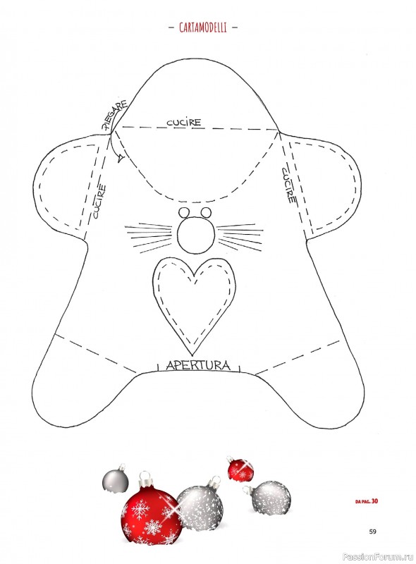 Вязаные проекты в журнале «I Love Cucito Speciale №13 2025»