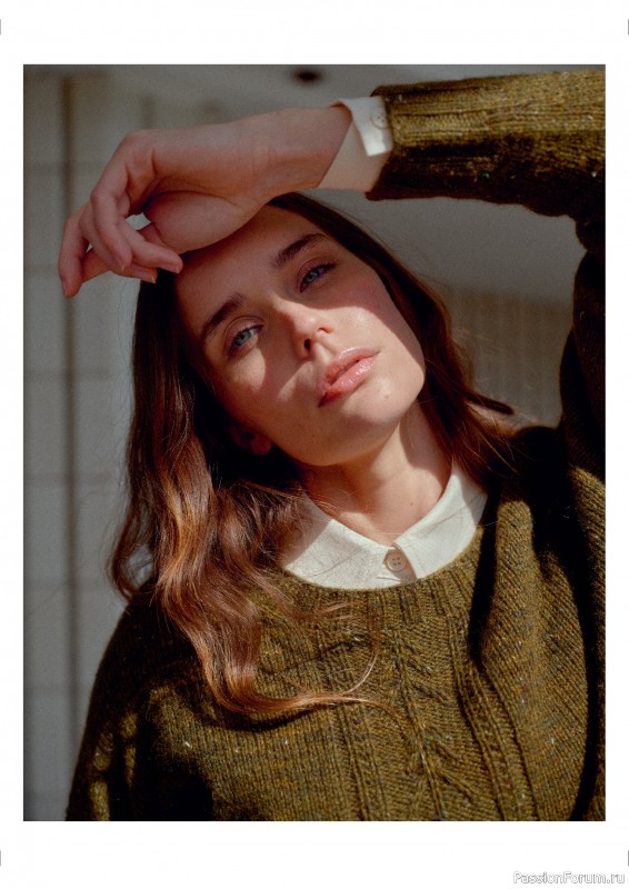 Вязаные проекты в журнале «Laine Magazine №26 2025».