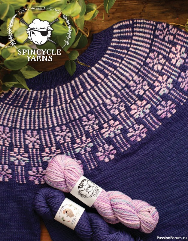 Вязаные проекты в журнале &laquo;Laine Nordic Knits 2024&raquo;