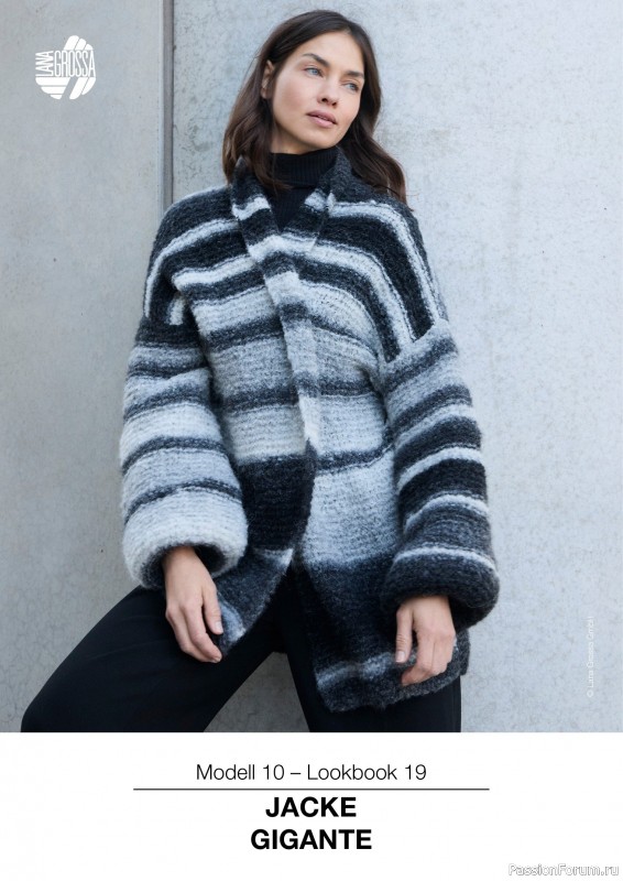 Вязаные проекты в журнале « Lana Grossa LookBook № 19 2025»