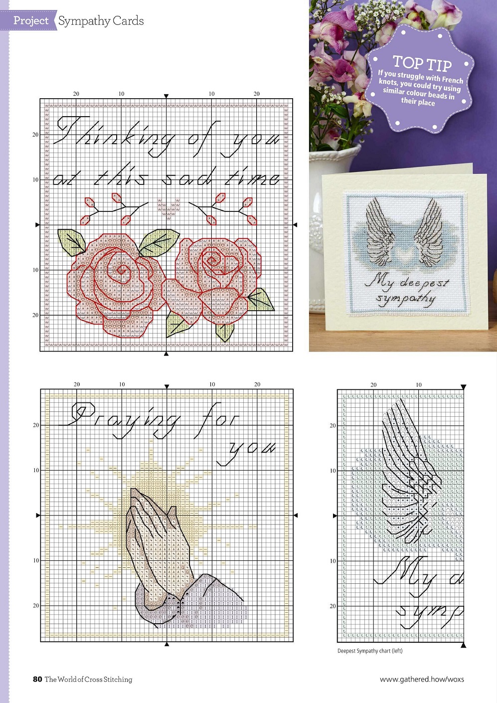 Для любителей вышивания крестом журнал "The World of Cross Stitching" №315 2021 Для любителей вышивания крестом журнал "The World of Cross Stitching" №315 2021