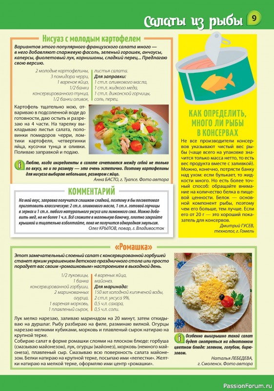 Коллекция кулинарных рецептов в журнале «Наша кухня Салаты и Закуски №5 2024»