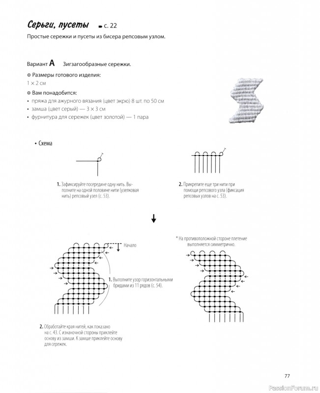 Коллекция проектов для рукодельниц в книге &laquo;Японское ажурное макраме&raquo;