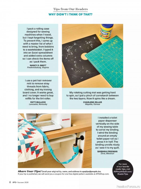 Коллекция проектов для рукодельниц в журнале &laquo;American Patchwork & Quilting №200 2026&raquo;