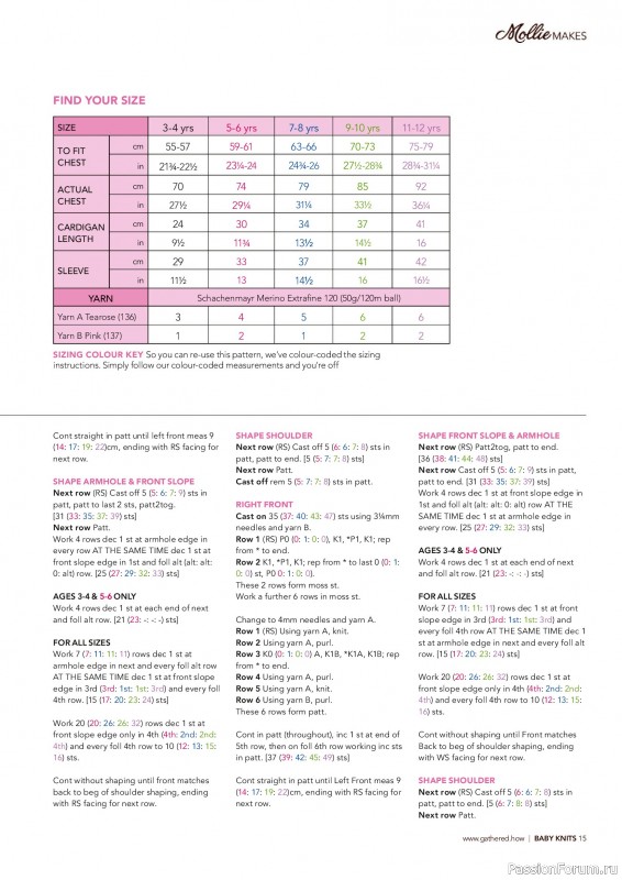 Коллекция проектов для рукодельниц в журнале «Mollie Makes Presents - Gorgeous Knits for Tots 2025»