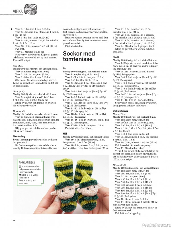 Коллекция проектов для рукодельниц в журнале «Stickat & Sant №6 2025»