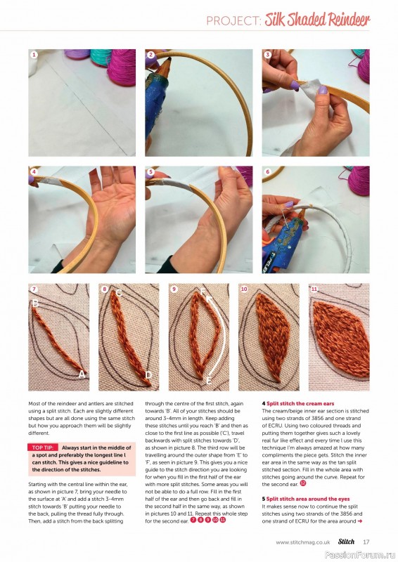 Коллекция проектов для рукодельниц в журнале «Stitch Magazine №158 2025»