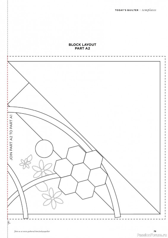Коллекция проектов для рукодельниц в журнале &laquo;Todays Quilter №136 2026&raquo;
