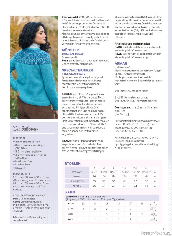 Коллекция проектов в журнале &laquo;Sticka & Virka №5 2026&raquo;