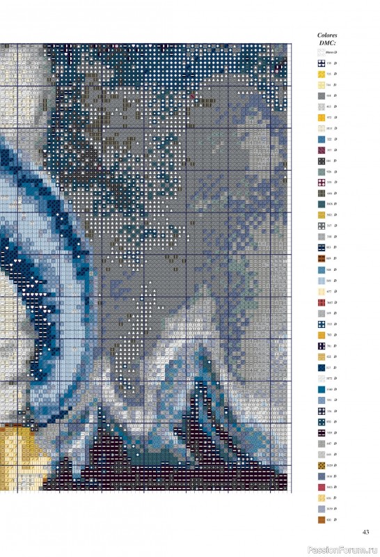 Коллекция вышивки в журнале &laquo;Coleccion Punto de Cruz №2 2026&raquo;