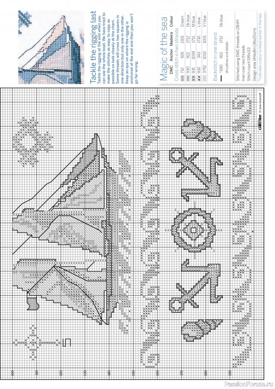 Коллекция вышивки в журнале «Cross Stitch Collection - The Ultimate Alphabets 2026»