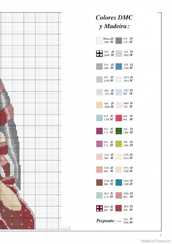 Коллекция вышивки в журнале &laquo;Especial Punto de Cruz №1 2026&raquo;
