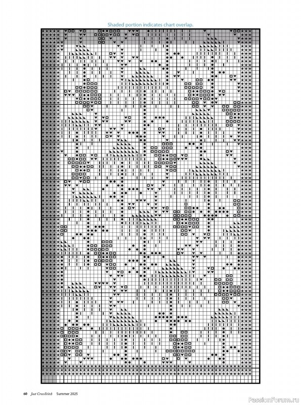 Коллекция вышивки в журнале «Just CrossStitch - Summer 2025»