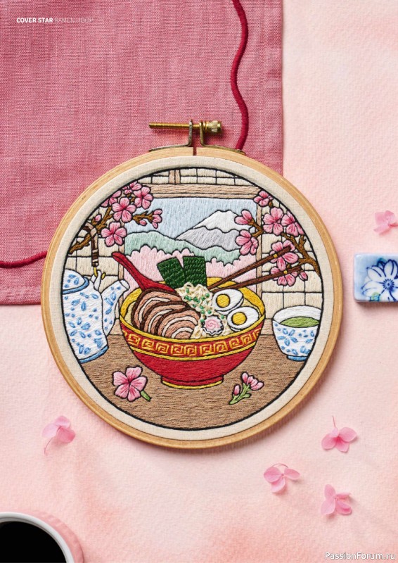 Коллекция вышивки в журнале «Love Embroidery №74 2025»