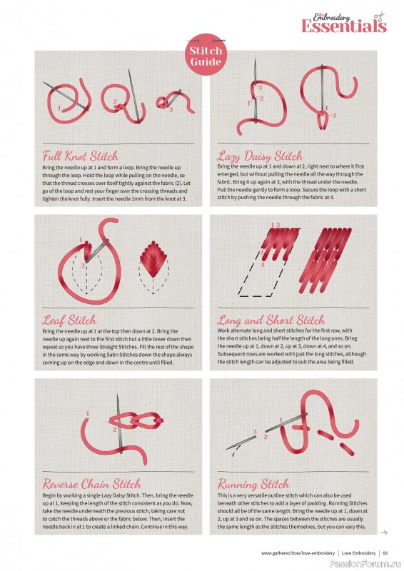 Коллекция вышивки в журнале &laquo;Love Embroidery №77 2026&raquo;