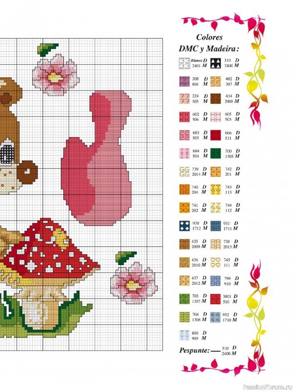 Коллекция вышивки в журнале &laquo;Solo iniciales en Punto de Cruz №1 2026&raquo;