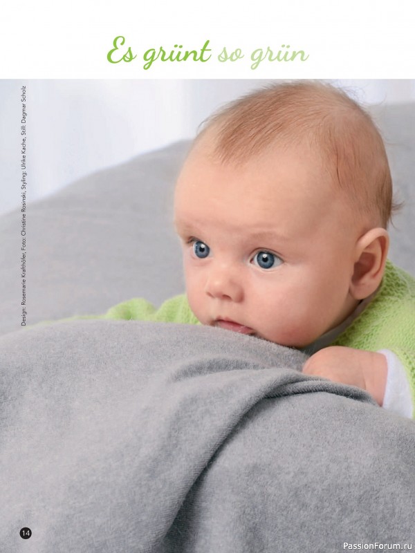 Вязаные модели для детей в журнале &laquo;Baby Maschenmode BM013 2026&raquo;